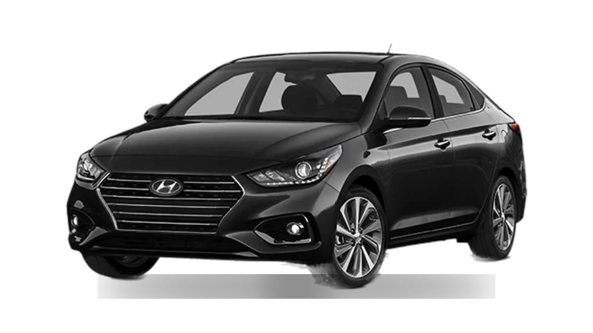 Hyundai Accent disponible à la location chez Square Car