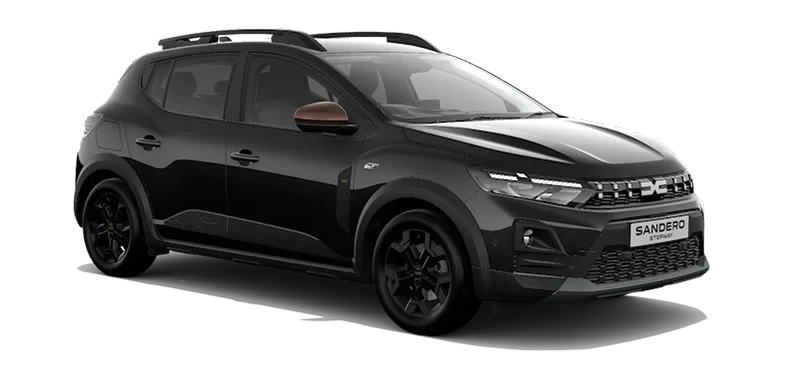 Dacia Sandero Stepway disponible à la location chez Square Car
