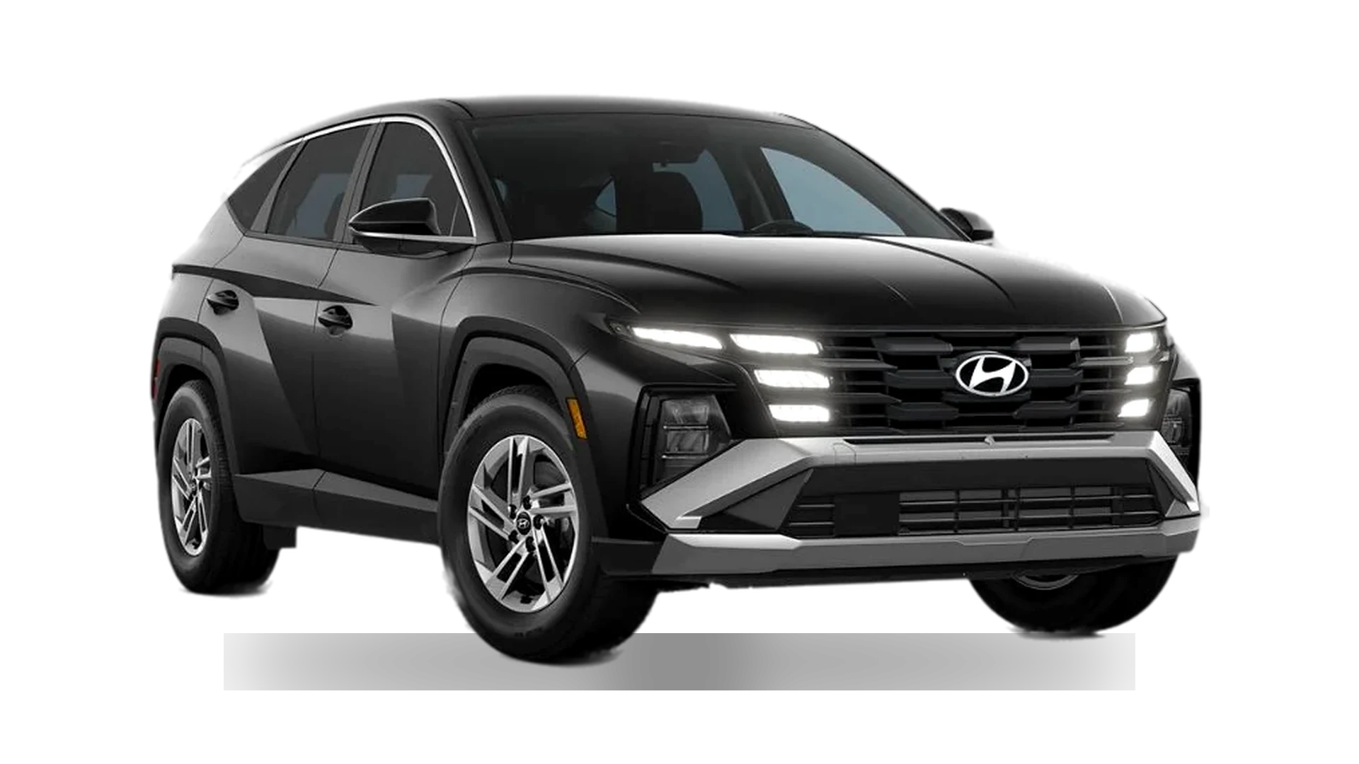 Hyundai Tucson disponible à la location chez Square Car